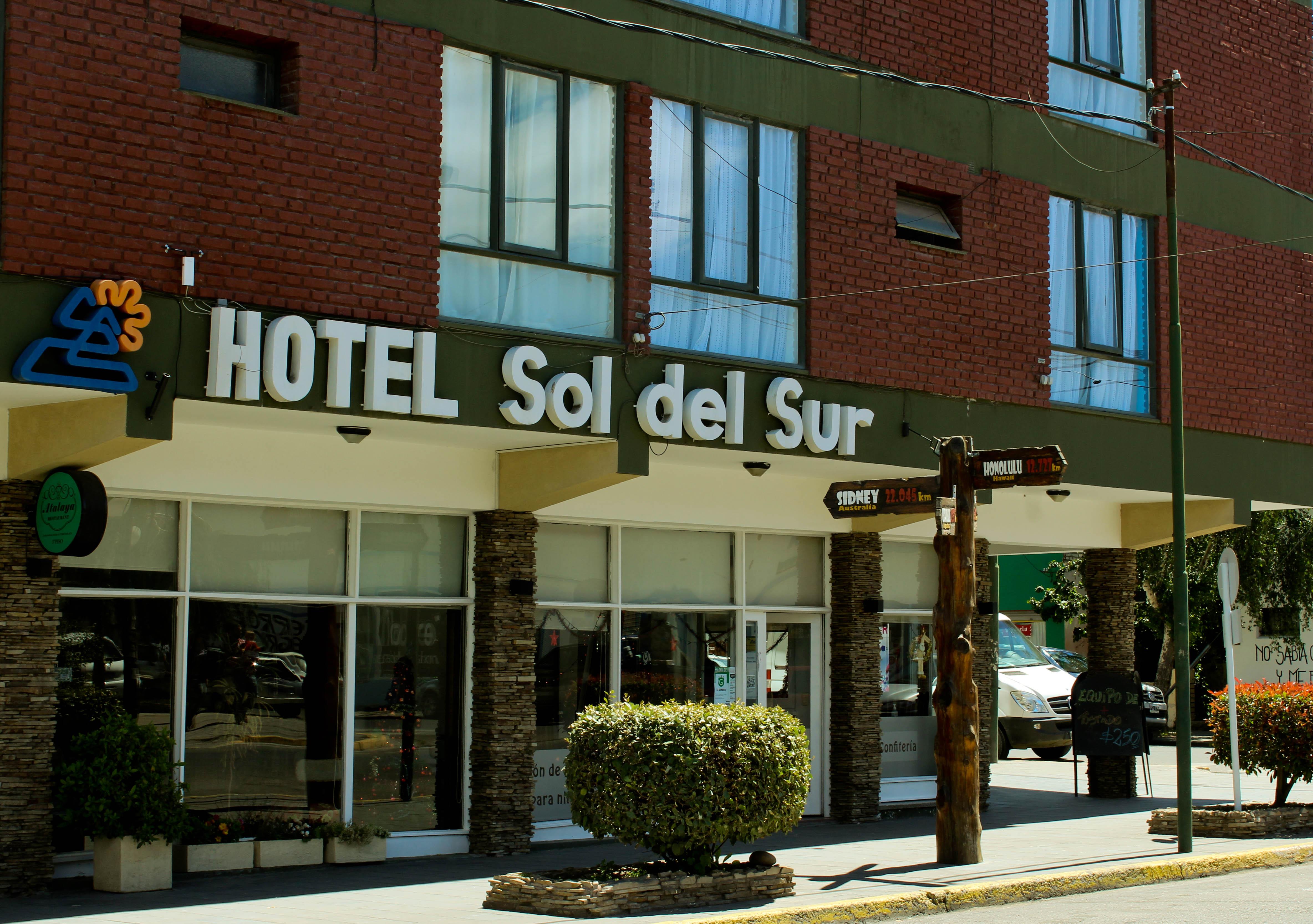 Hotel Sol Del Sur Ескуел Екстериор снимка